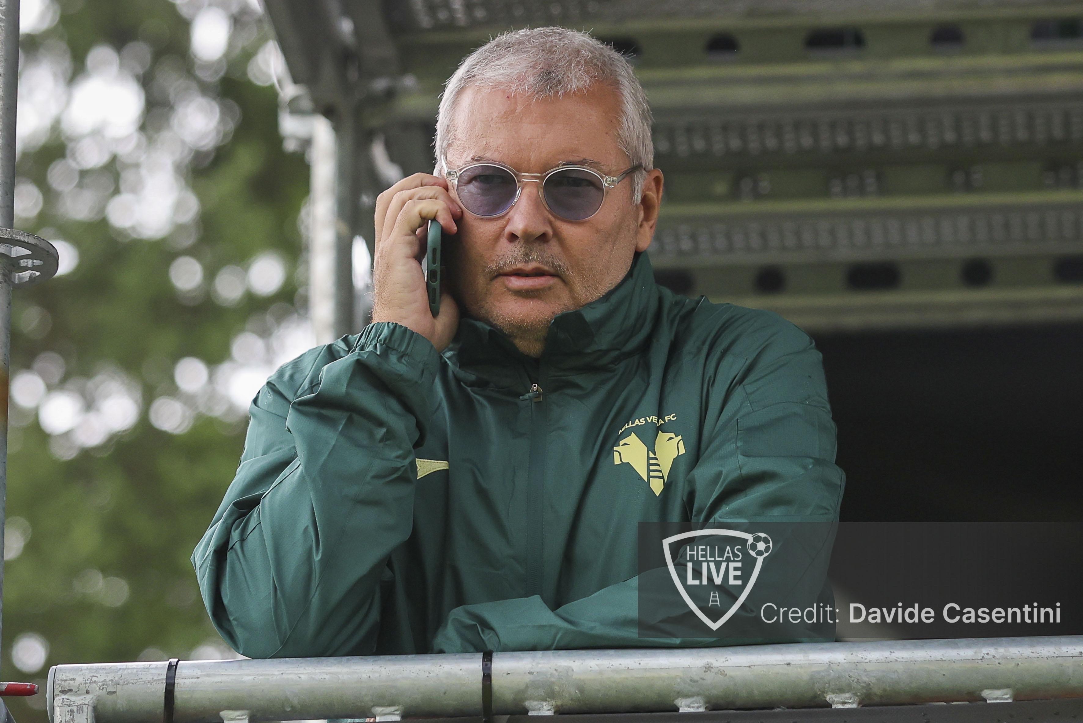 Hellas Verona, Faivre ci ripensa. Trattativa saltata. Contratto non depositato