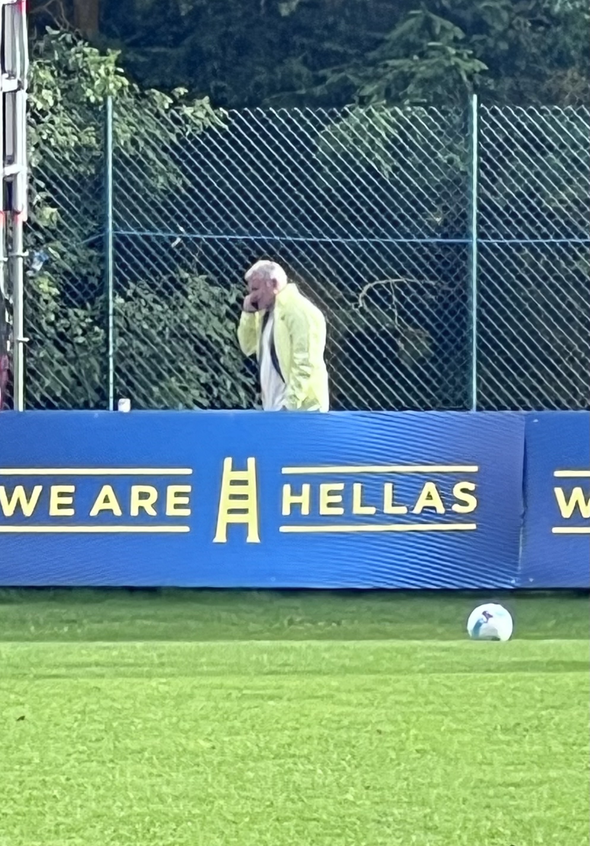 Hellas Verona, domani conferenza stampa Sogliano