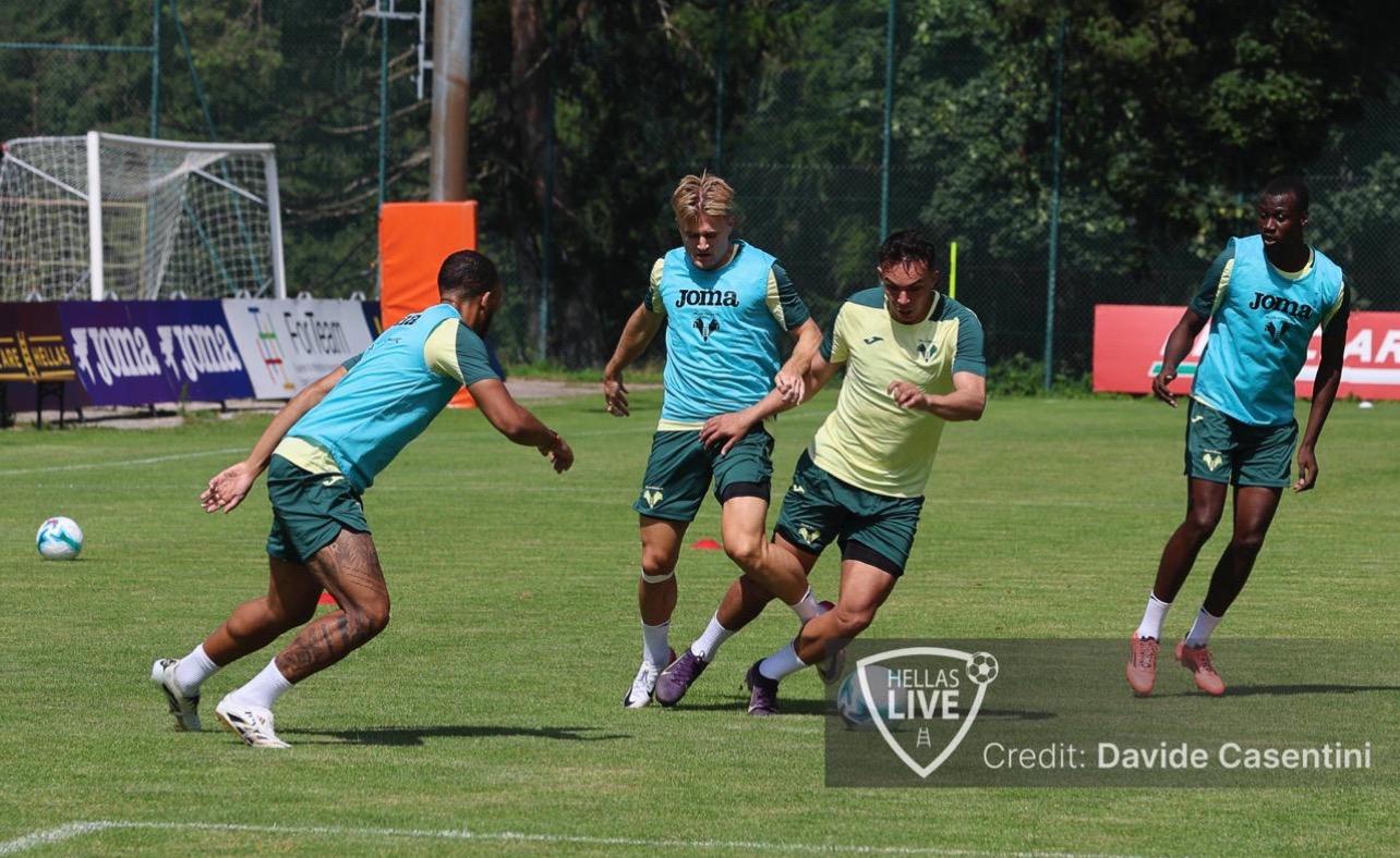 Hellas Verona, allenamento questo pomeriggio. Ore 15 parola al ds