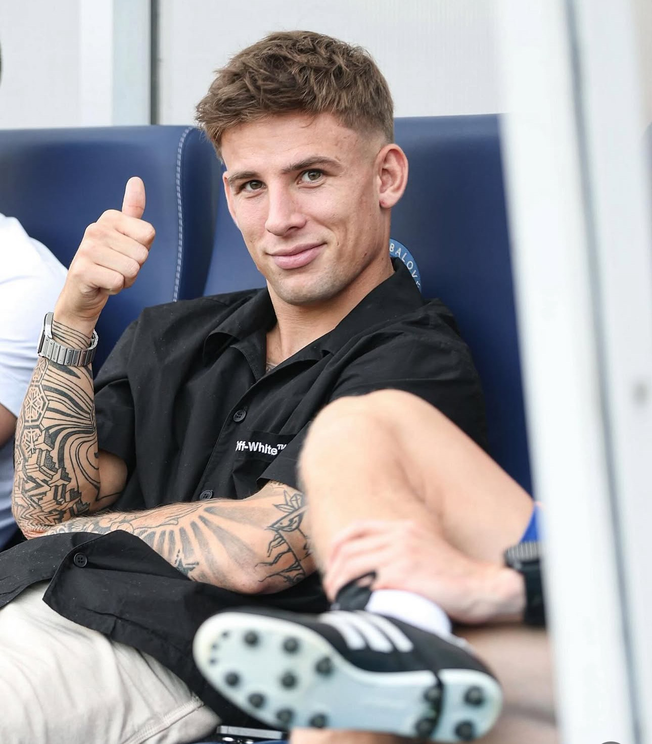 Hellas Verona, Suslov in visita al ritiro della nazionale slovacca