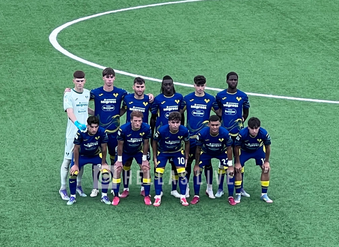 Primavera Hellas Verona 2025/26, gli acquisti della squadra di Sammarco