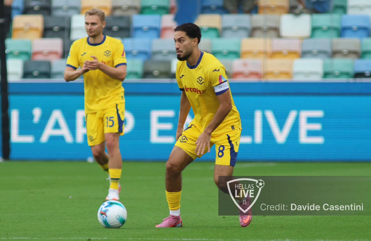 Hellas Verona, allenamento questa mattina