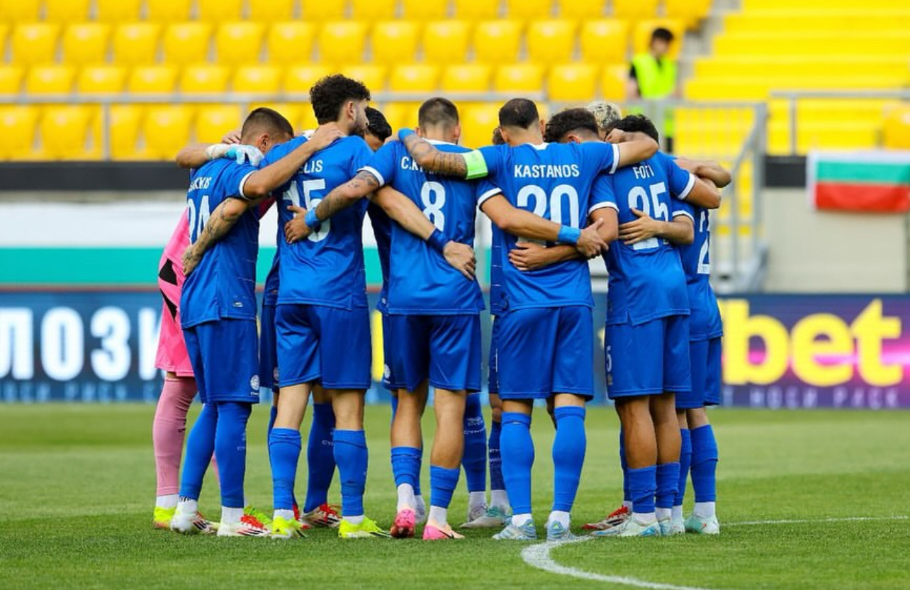 Austria-Cipro 1-0. Il gialloblù Kastanos in campo 88’