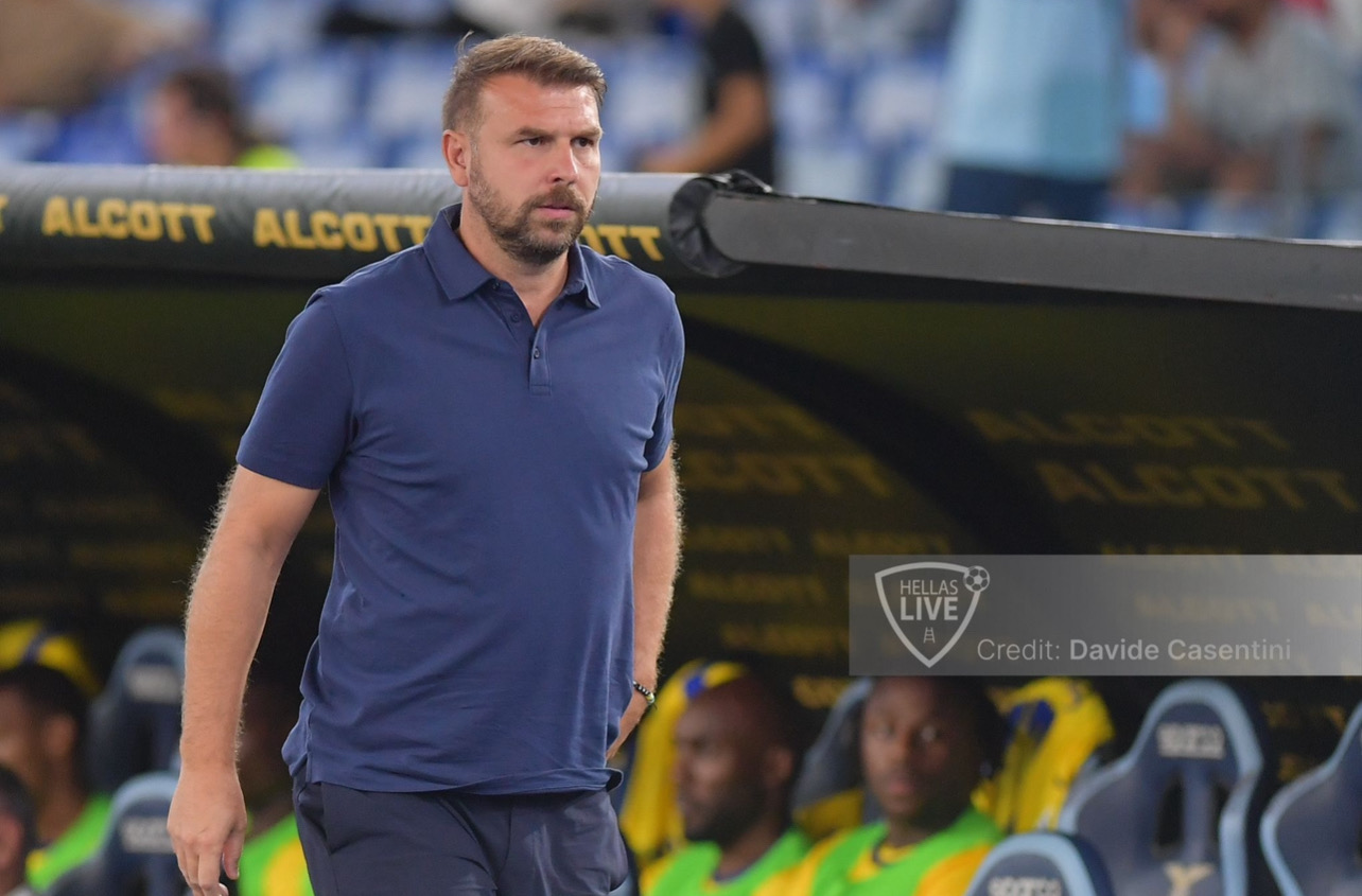 Hellas Verona, allenamento per i gialloblù. Akpa-Akpro a disposizione