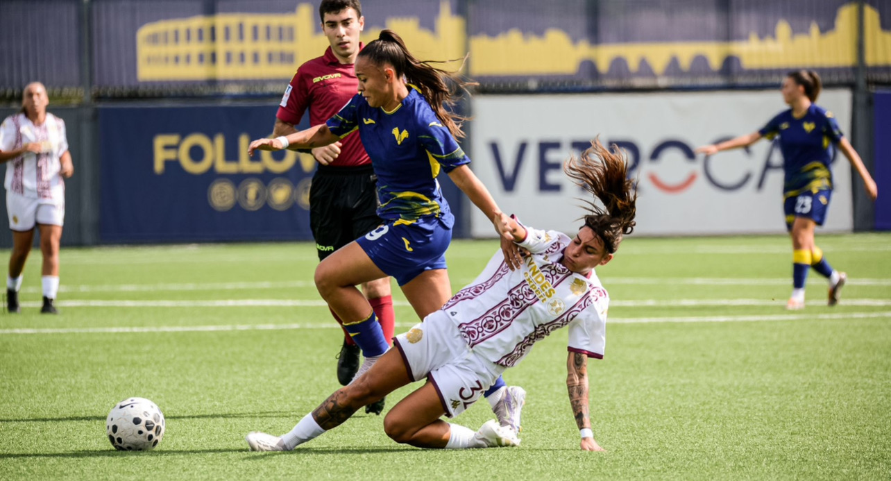 Serie B Femminile, Hellas Verona-Trastevere 2-0. Esordio vincente in campionato per le gialloblù!