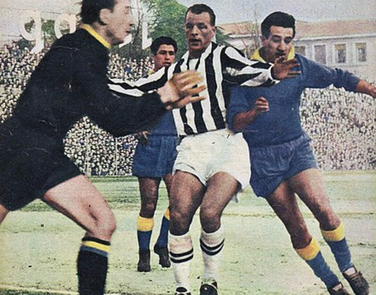 Hellas Verona: 8 settembre 1957, l’esordio in Serie A