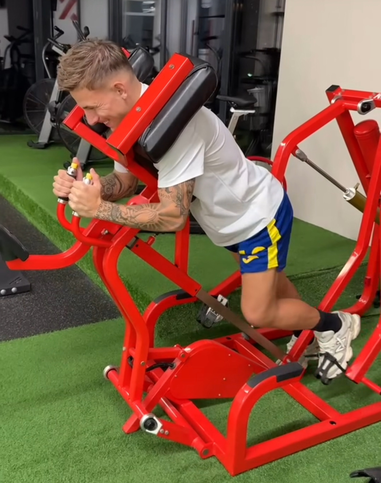 Hellas Verona, prosegue la riabilitazione di Suslov