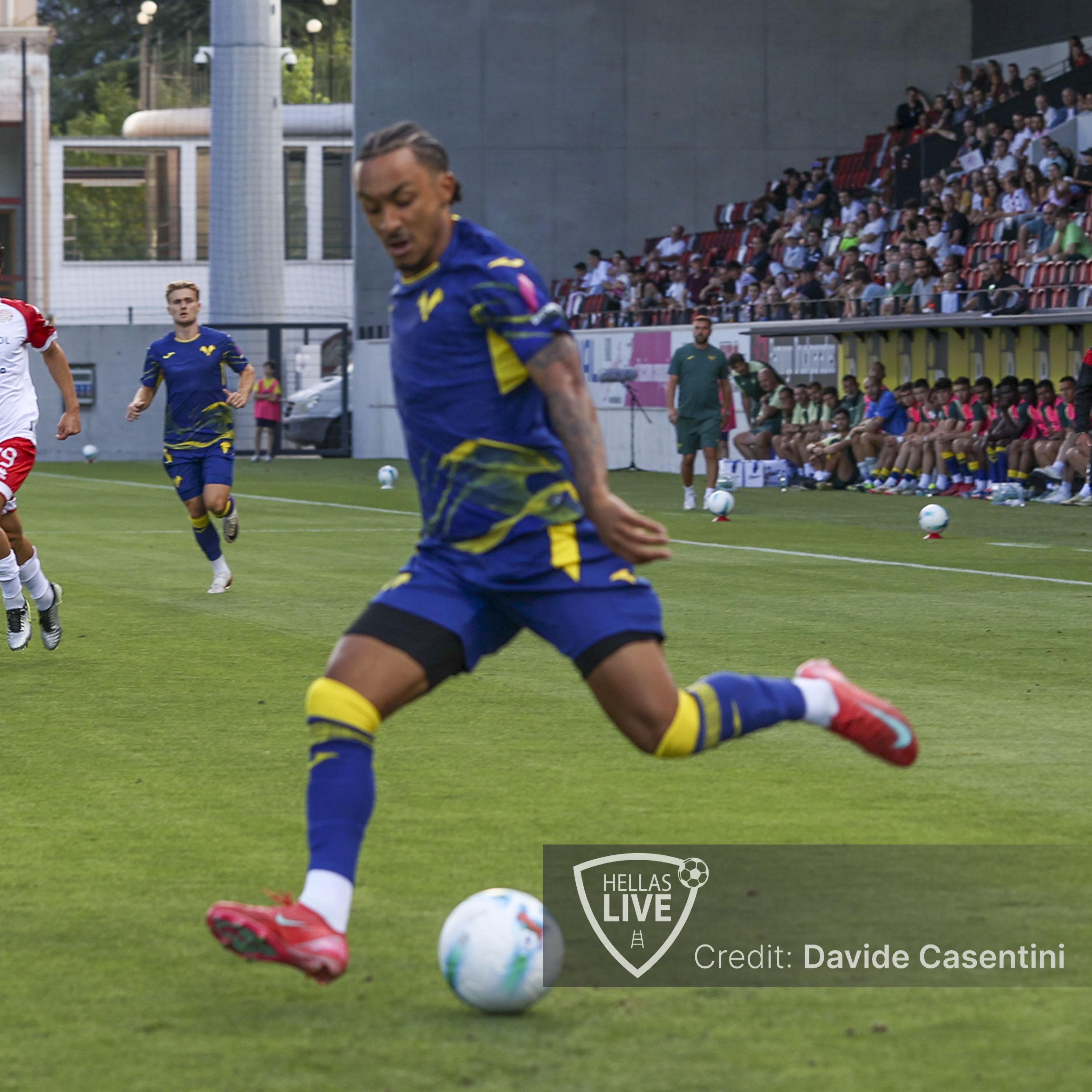 Ex Verona, Livramento fa sognare Capoverde