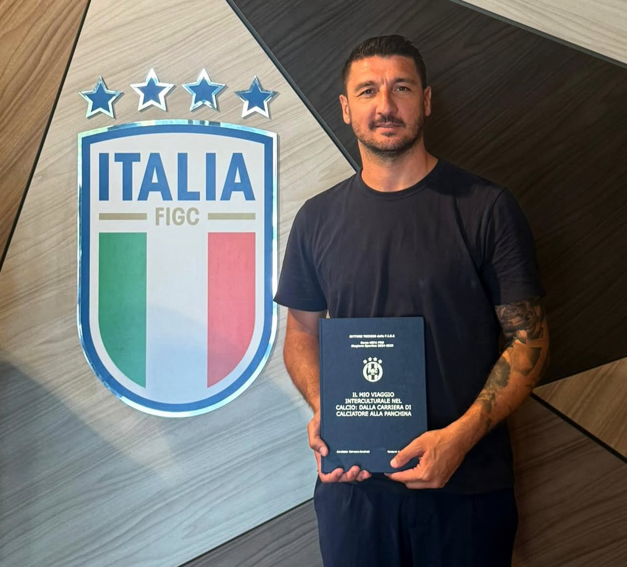 Corso UEFA Pro, esame superato per gli ex gialloblù Agostini, Bocchetti e Landucci