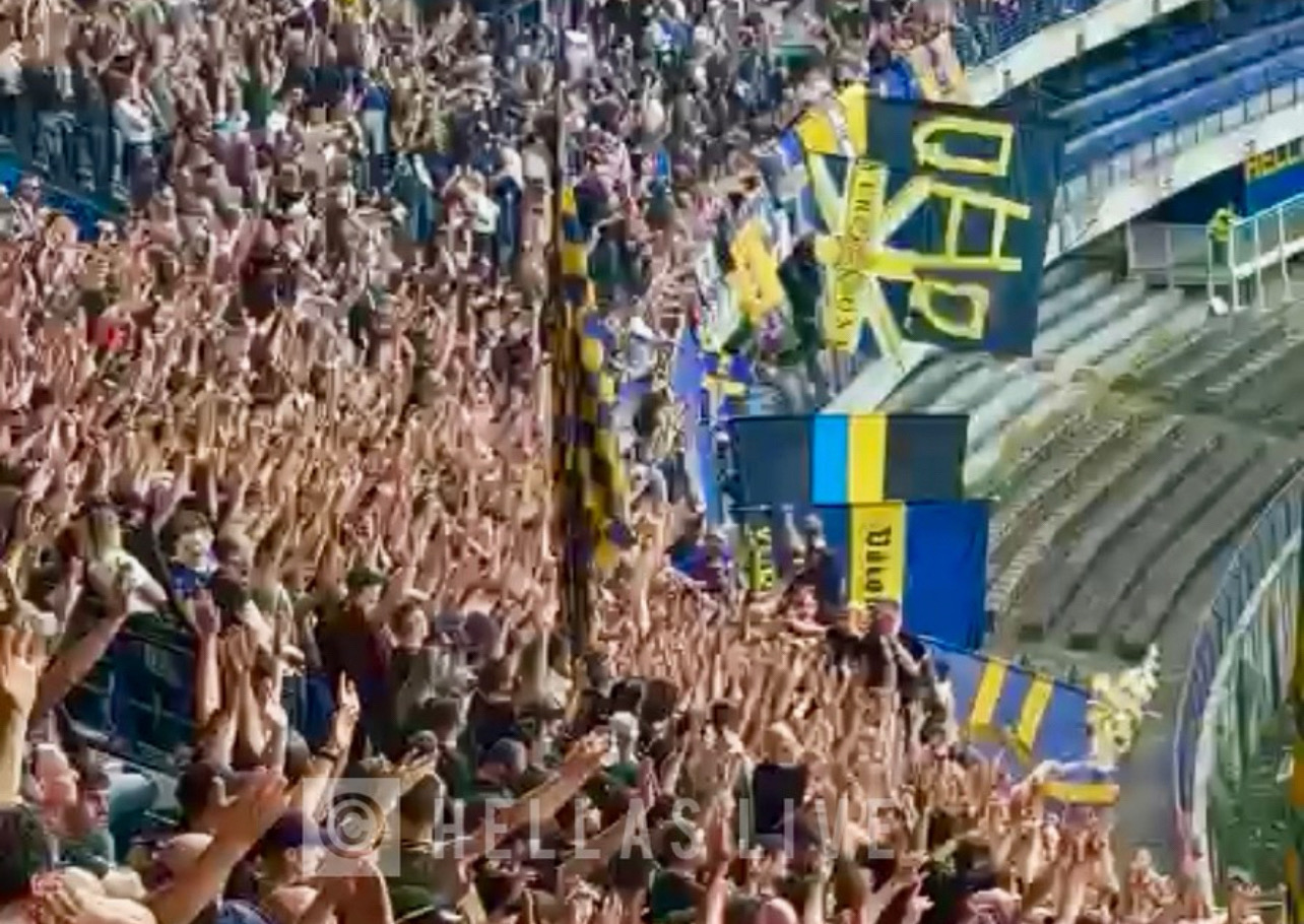 Hellas Verona, allo stadio Bentegodi disponibile l’autodescrizione per tifosi ciechi, ipovedenti e con disabilità visive multiple