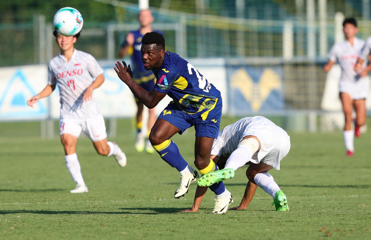 Hellas Verona, questa mattina intervento di appendicectomia in urgenza per Mosquera