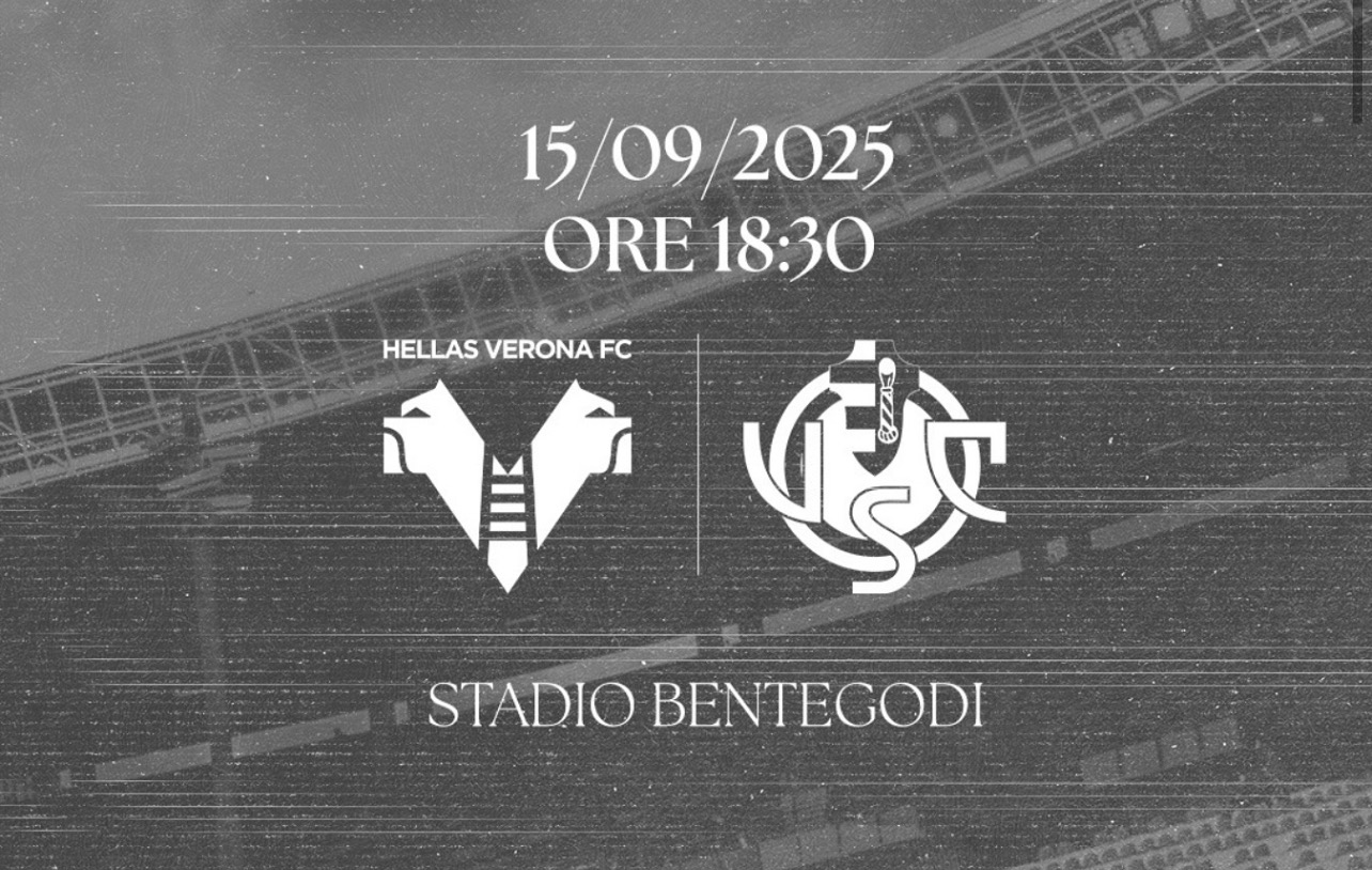 Hellas Verona-Cremonese, venduti ad ora più di 1200 biglietti del Settore Ospiti