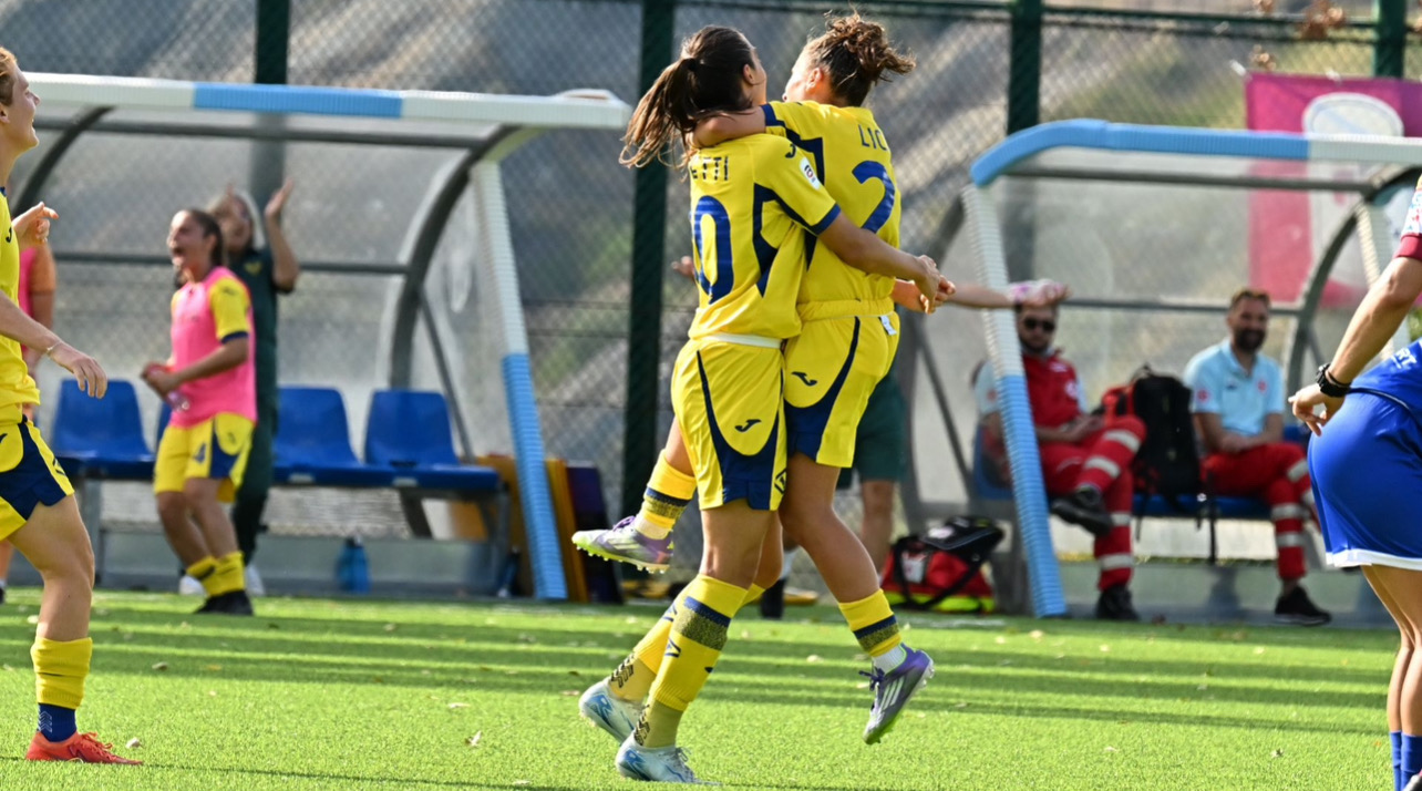 Serie B Femminile, San Marino Academy-Hellas Verona 0-1. Seconda vittoria consecutiva per le gialloblù