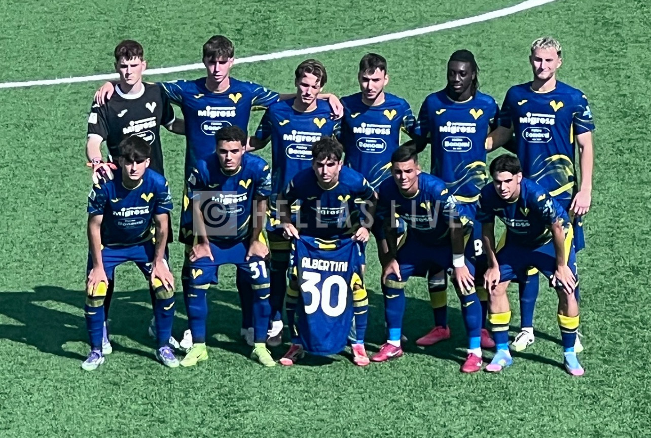 Primavera, Hellas Verona-Cesena 2-1