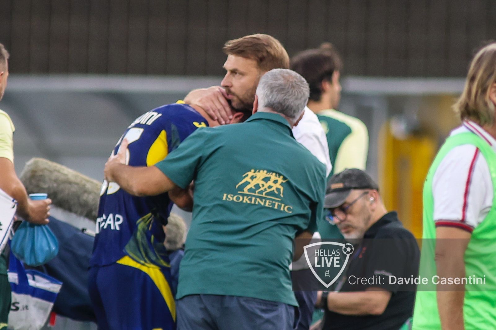 Hellas Verona, infortunio alla spalla destra per Gagliardini