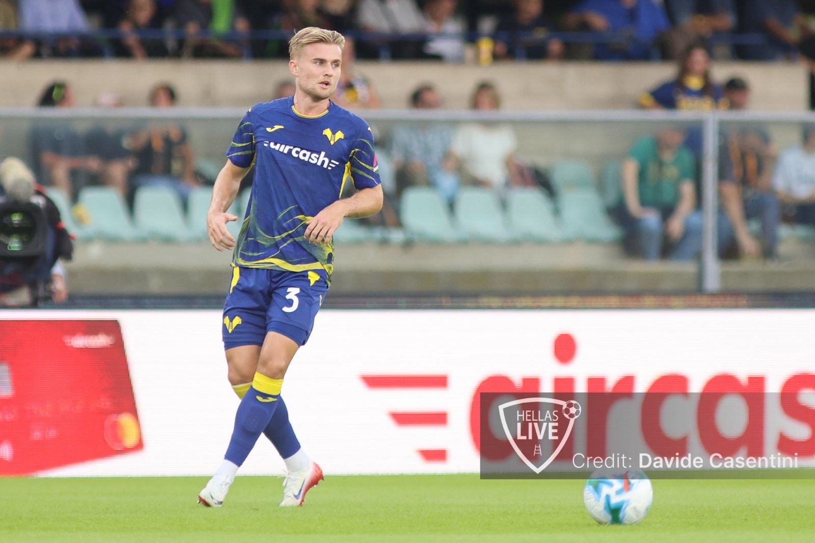 Hellas Verona, infortunio anche per Frese