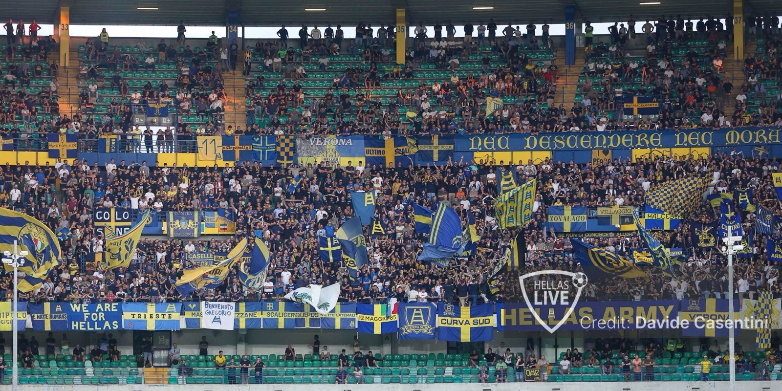 Finale, Hellas Verona-Cremonese 0-0