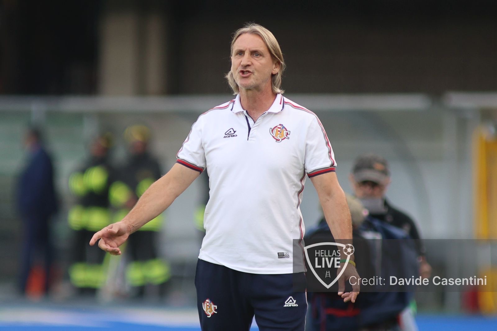 Cremonese, Nicola: “L’Hellas Verona a tratti ci ha messo in difficoltà. Audero ci ha dato una grandissima mano”