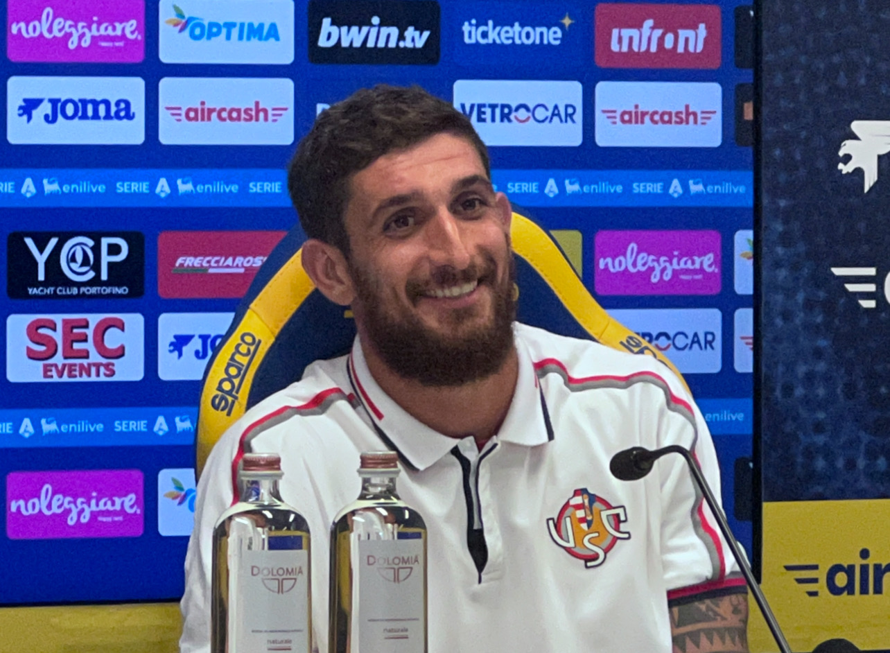 Cremonese, Bianchetti: “Il punto di Verona ce lo teniamo stretto”