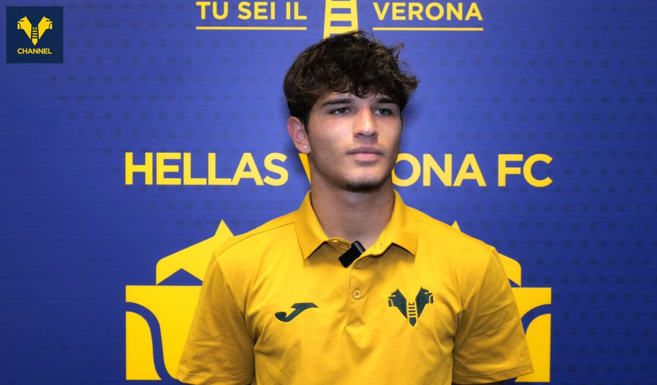 Primavera Hellas Verona, Mussola: “Emozione unica il gol"
