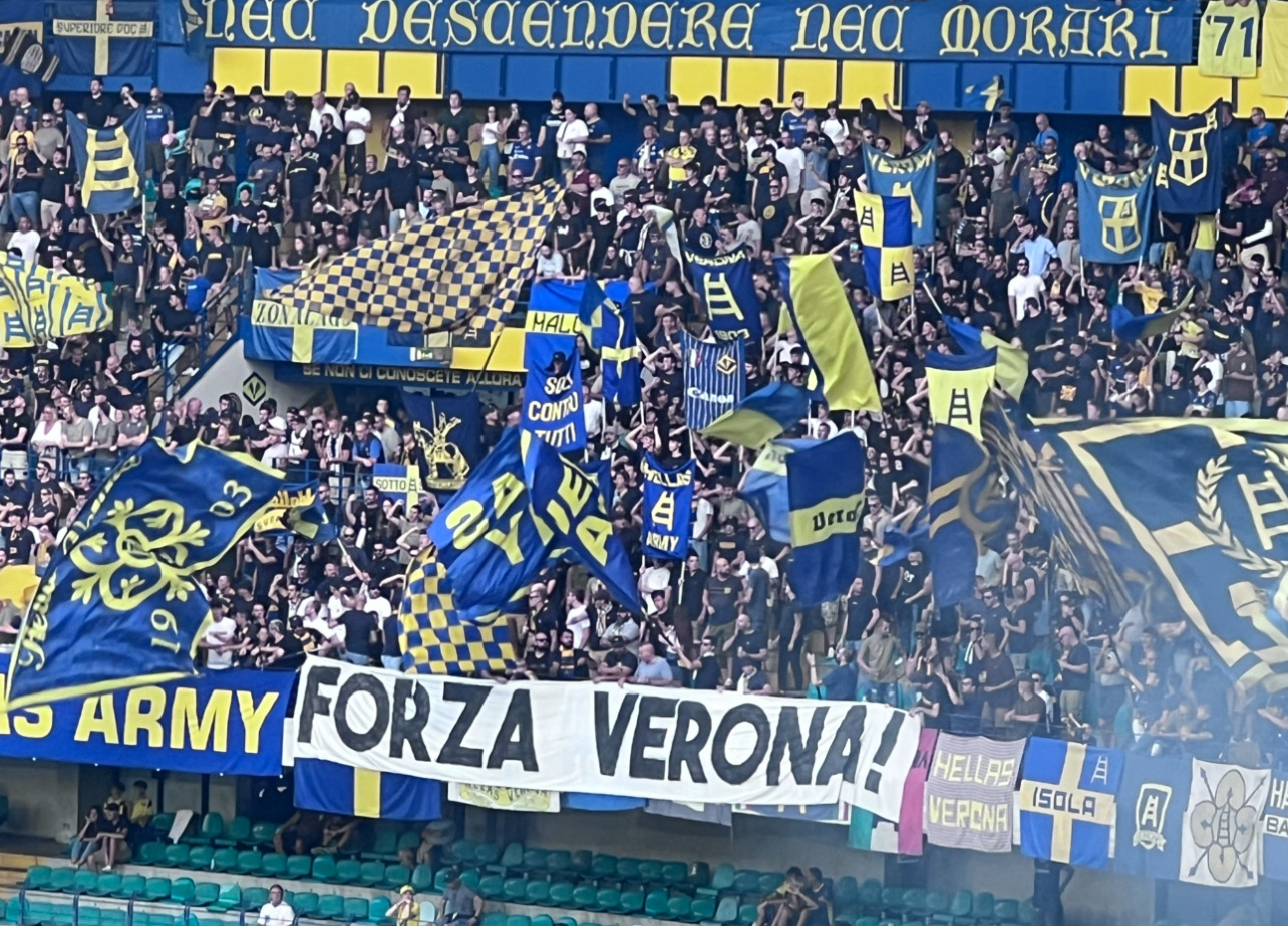 Info biglietti Hellas Verona-Juventus. Vendita libera dalle ore 10 di giovedì 18 settembre. Settore Ospiti: 50 euro