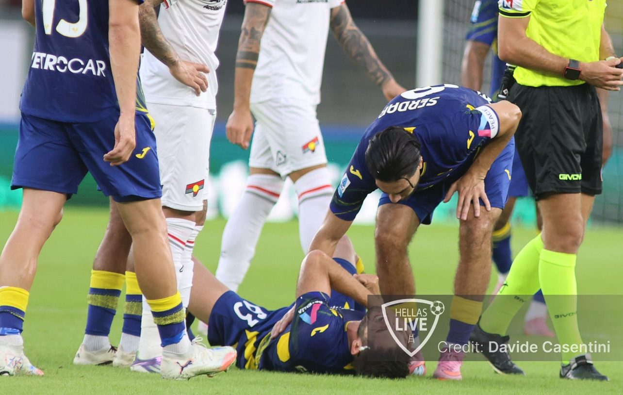 Hellas Verona, buone notizie per Gagliardini