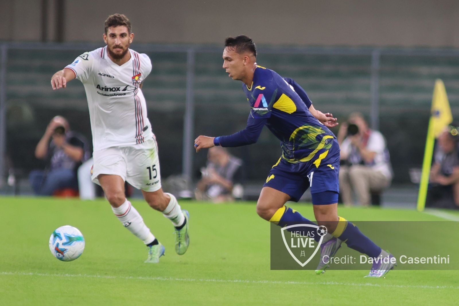 Cuore Gialloblù, Giovane il più votato contro la Cremonese