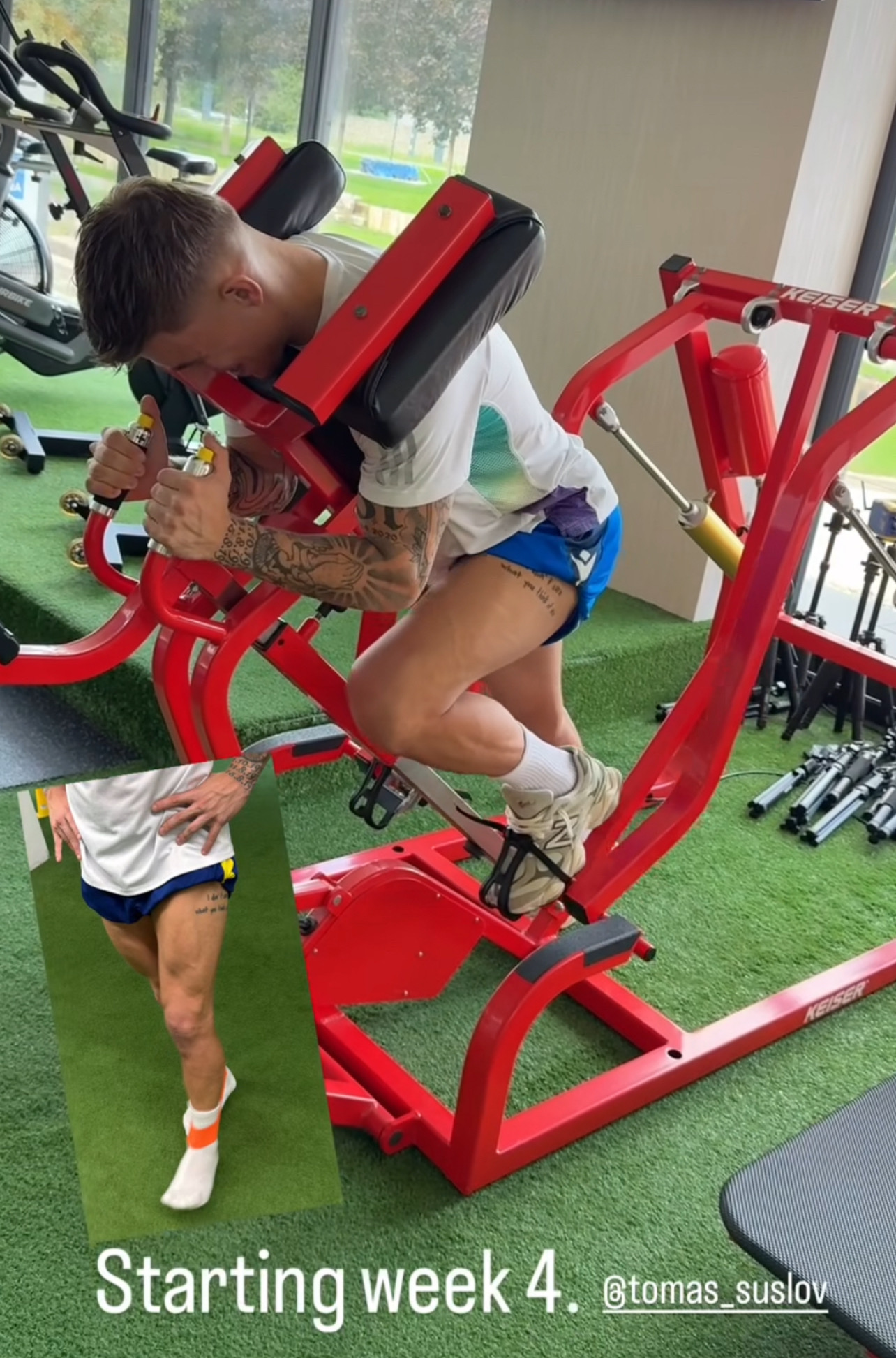 Hellas Verona, quarta settimana di lavoro per Suslov