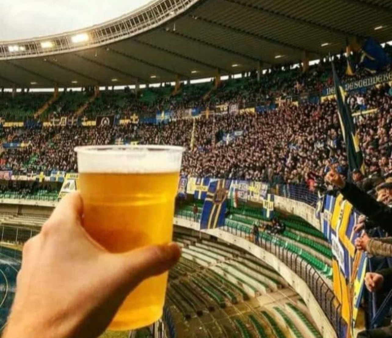 Stadio Bentegodi, la nuova gestione dei bar. L’analisi di un tifoso gialloblù