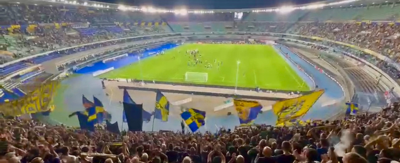 Hellas Verona-Juventus, superata quota 26.000
