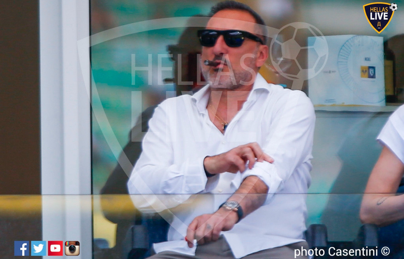 Setti: “Di allenatori ne ho indovinati tanti. A Tudor consigliai di andare via da Verona. Ho sbagliato a esonerare Grosso”