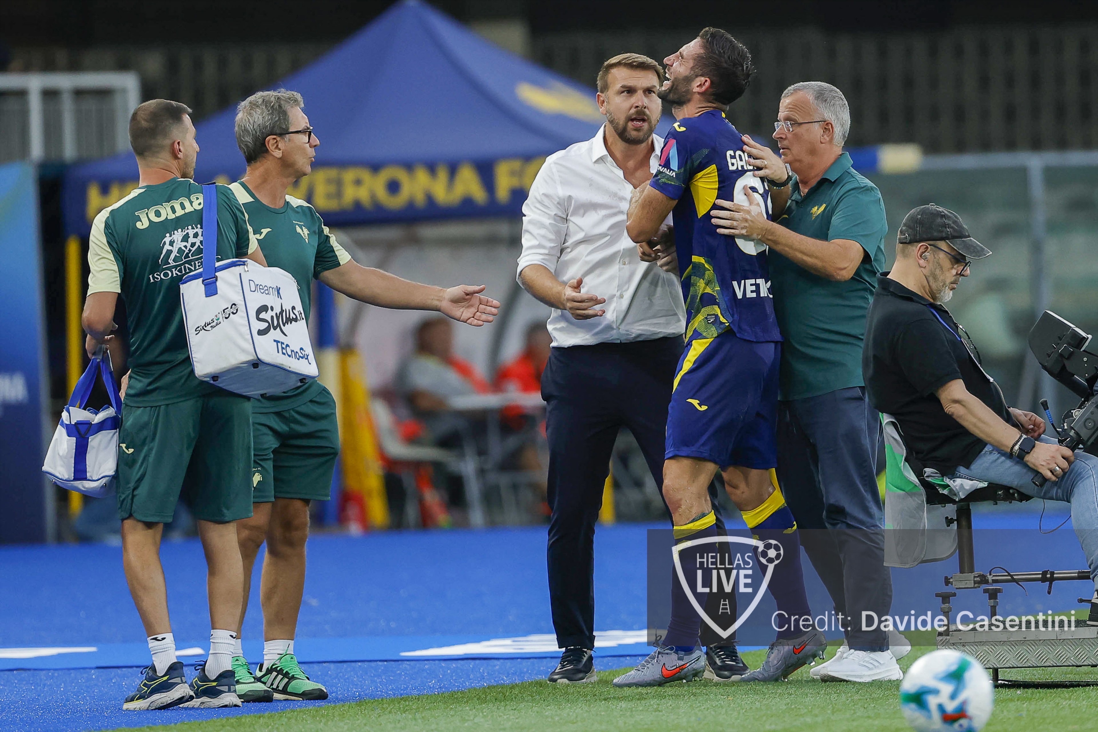 Zanetti: “Gagliardini forse recupera con la Roma, di sicuro ci sarà col Sassuolo”