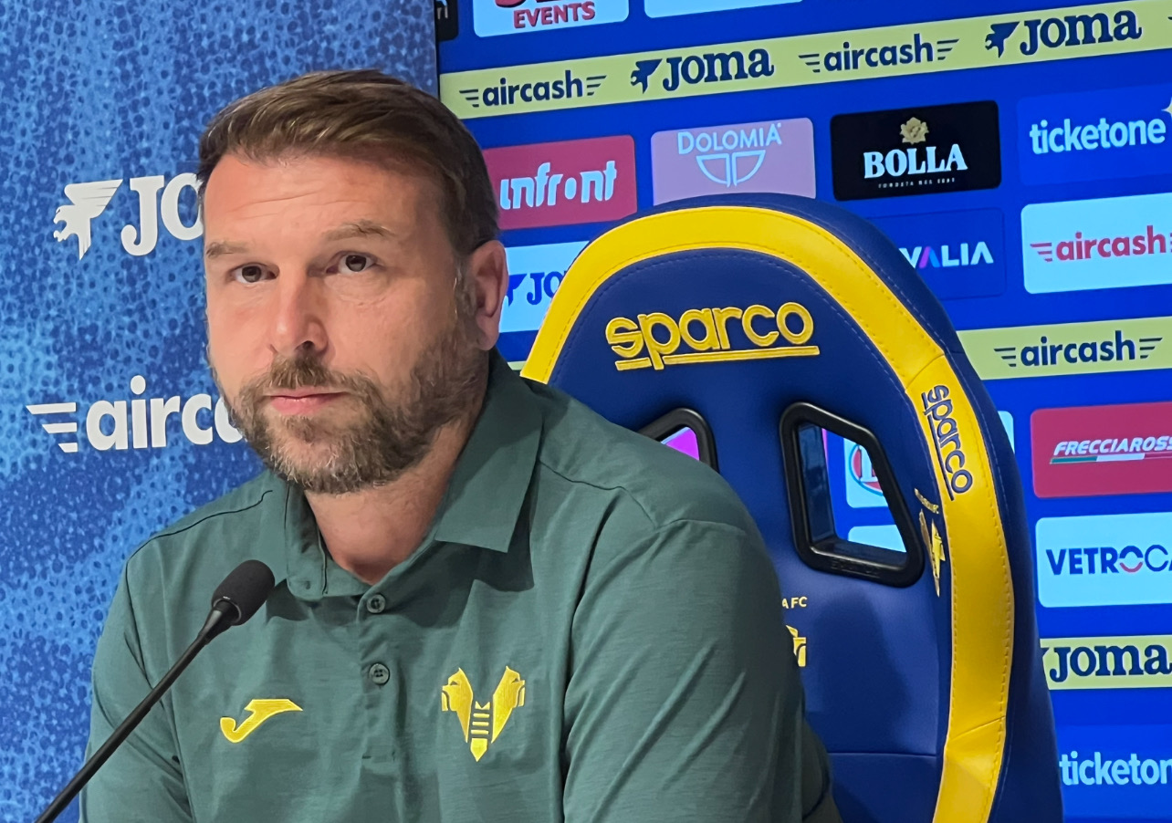 Hellas Verona, Zanetti: “Dovremo andare oltre noi stessi contro la Juventus”