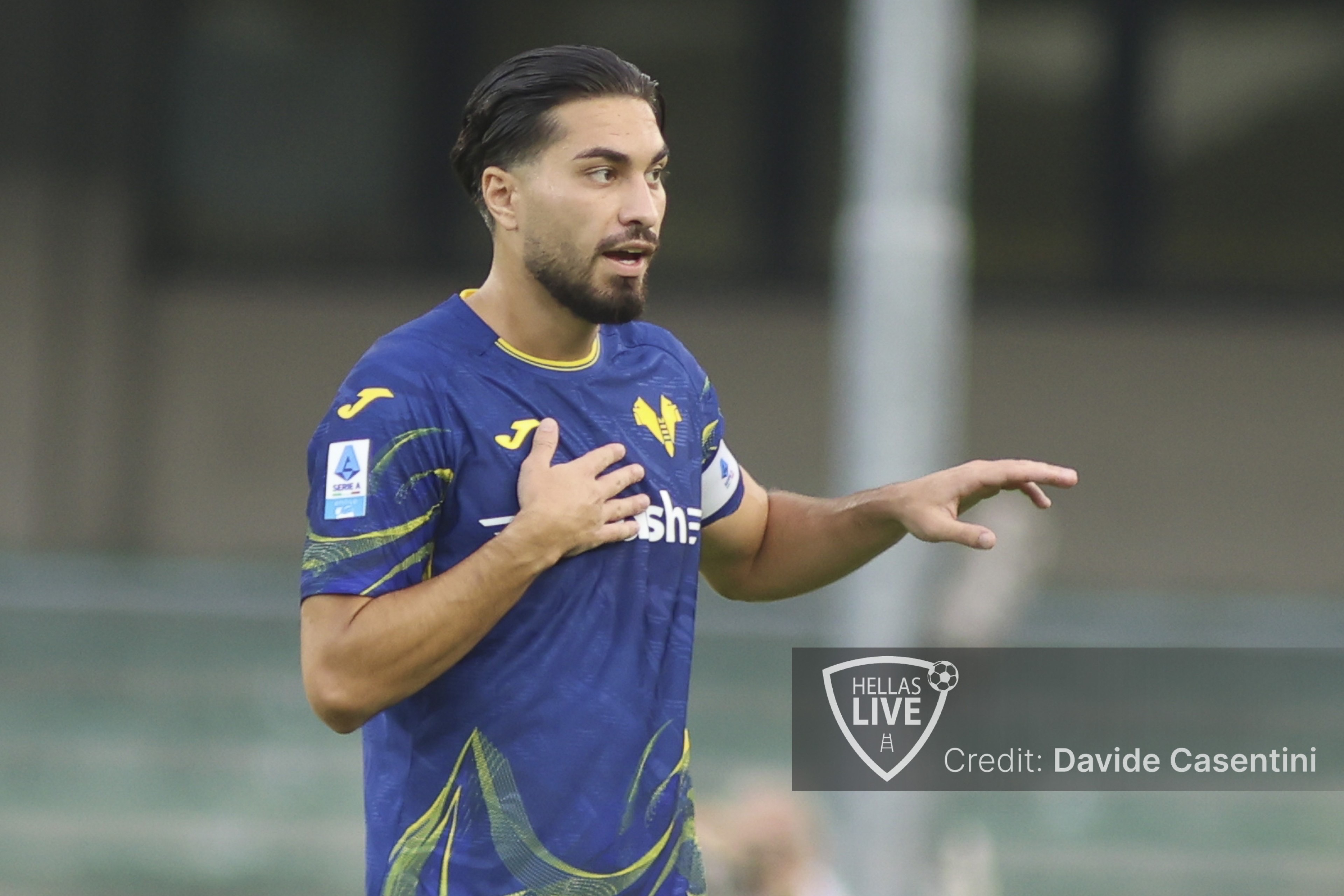 Hellas Verona-Juventus, i gialloblù convocati di Zanetti