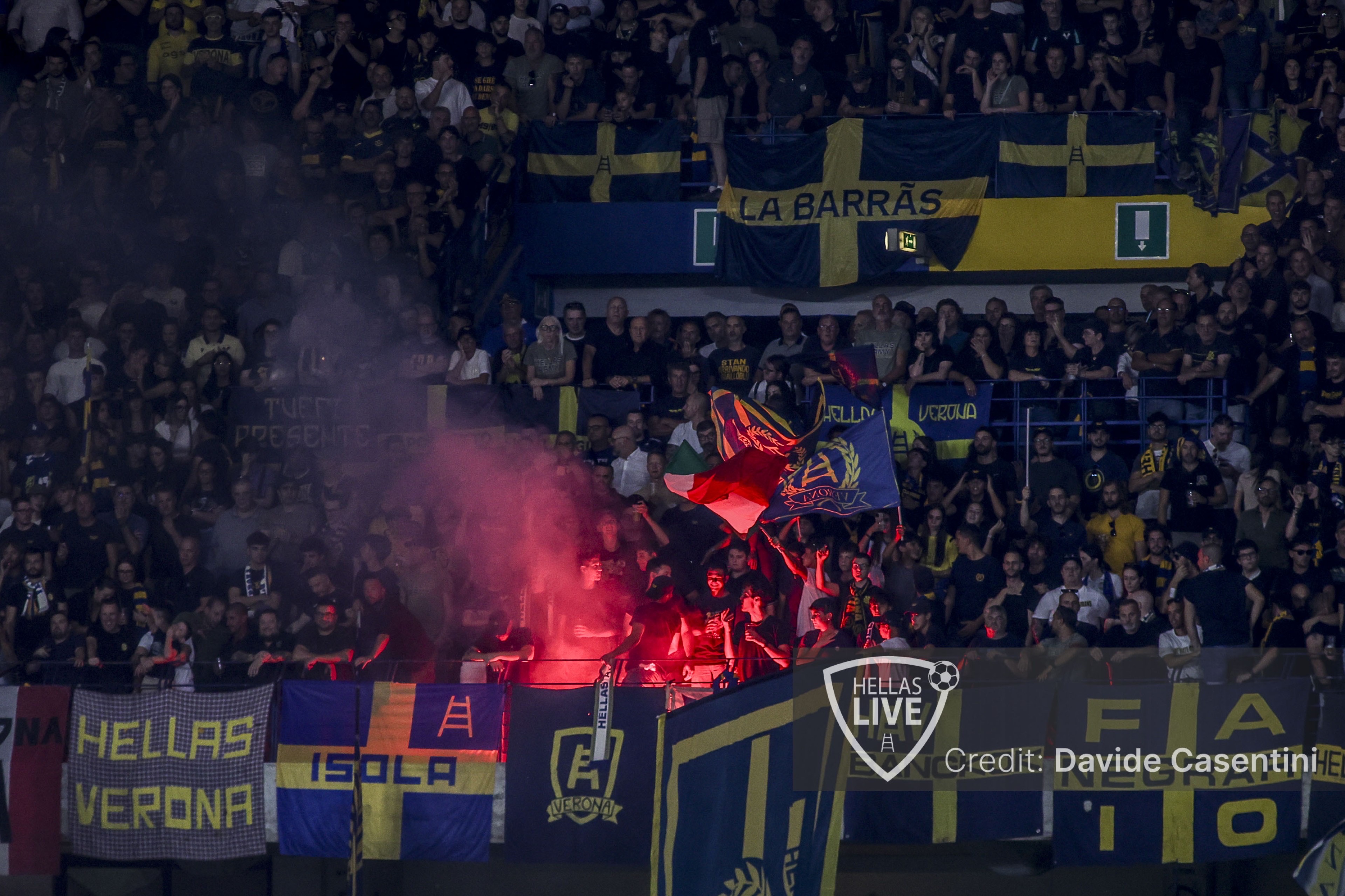 Hellas Verona-Juventus, ore 16 apertura cancelli stadio Bentegodi