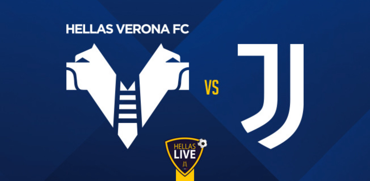 Formazioni ufficiali Hellas Verona-Juventus