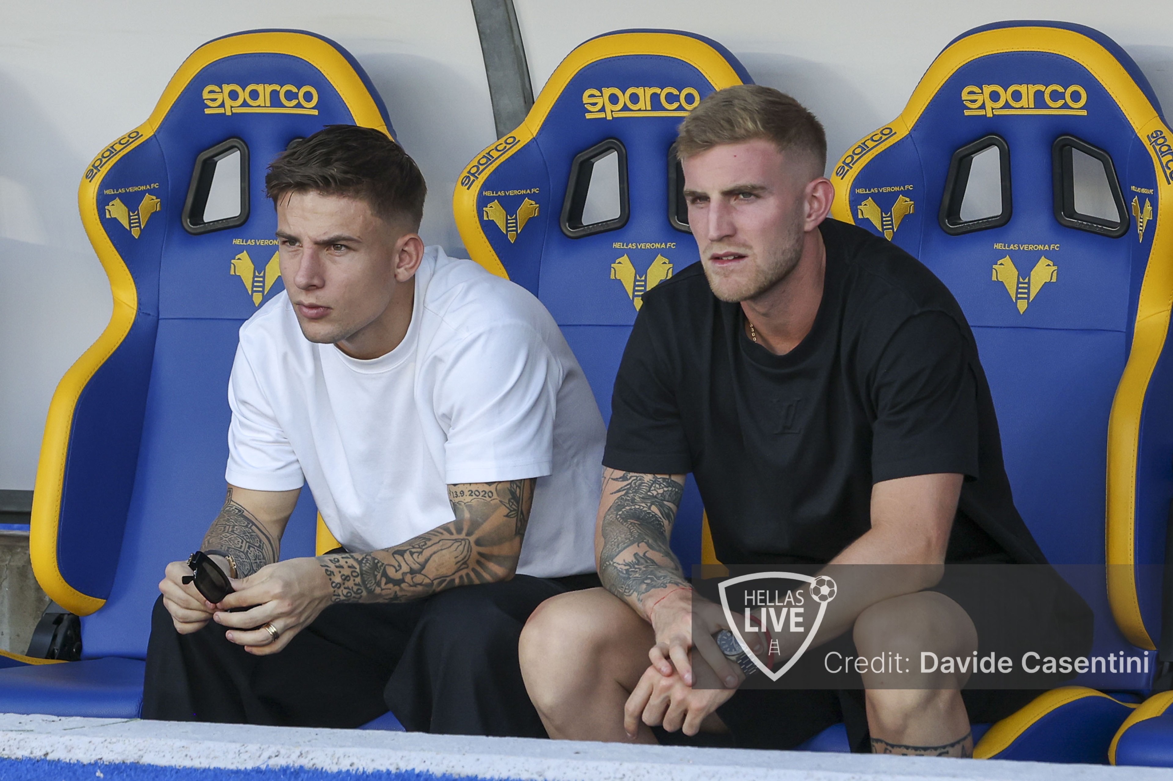 Hellas Verona-Juventus 1-1, Suslov presente al Bentegodi