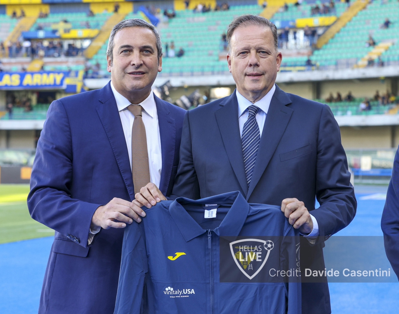 Veronafiere fa squadra con l’Hellas