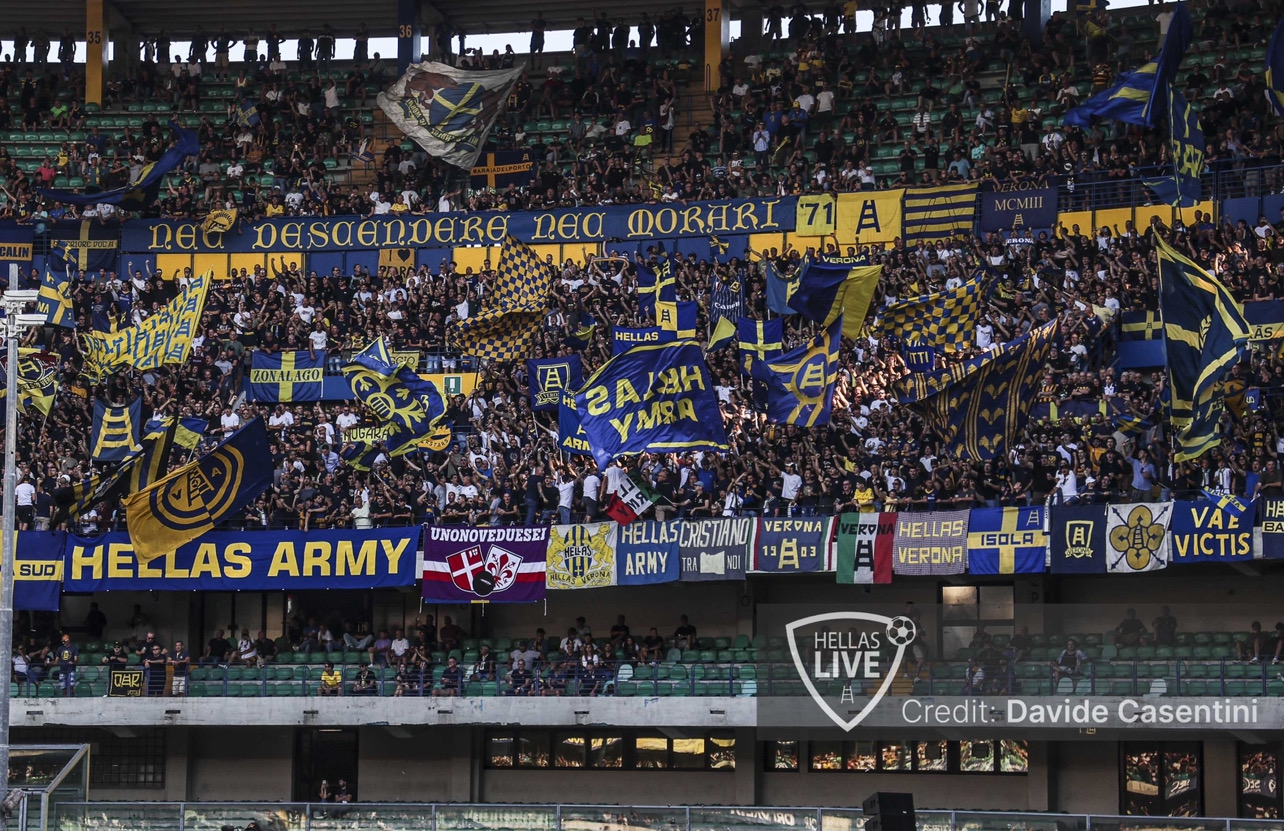 Hellas Verona, campagna abbonamenti 2025/26: promo a 99 euro per studenti e staff dell’Università di Verona