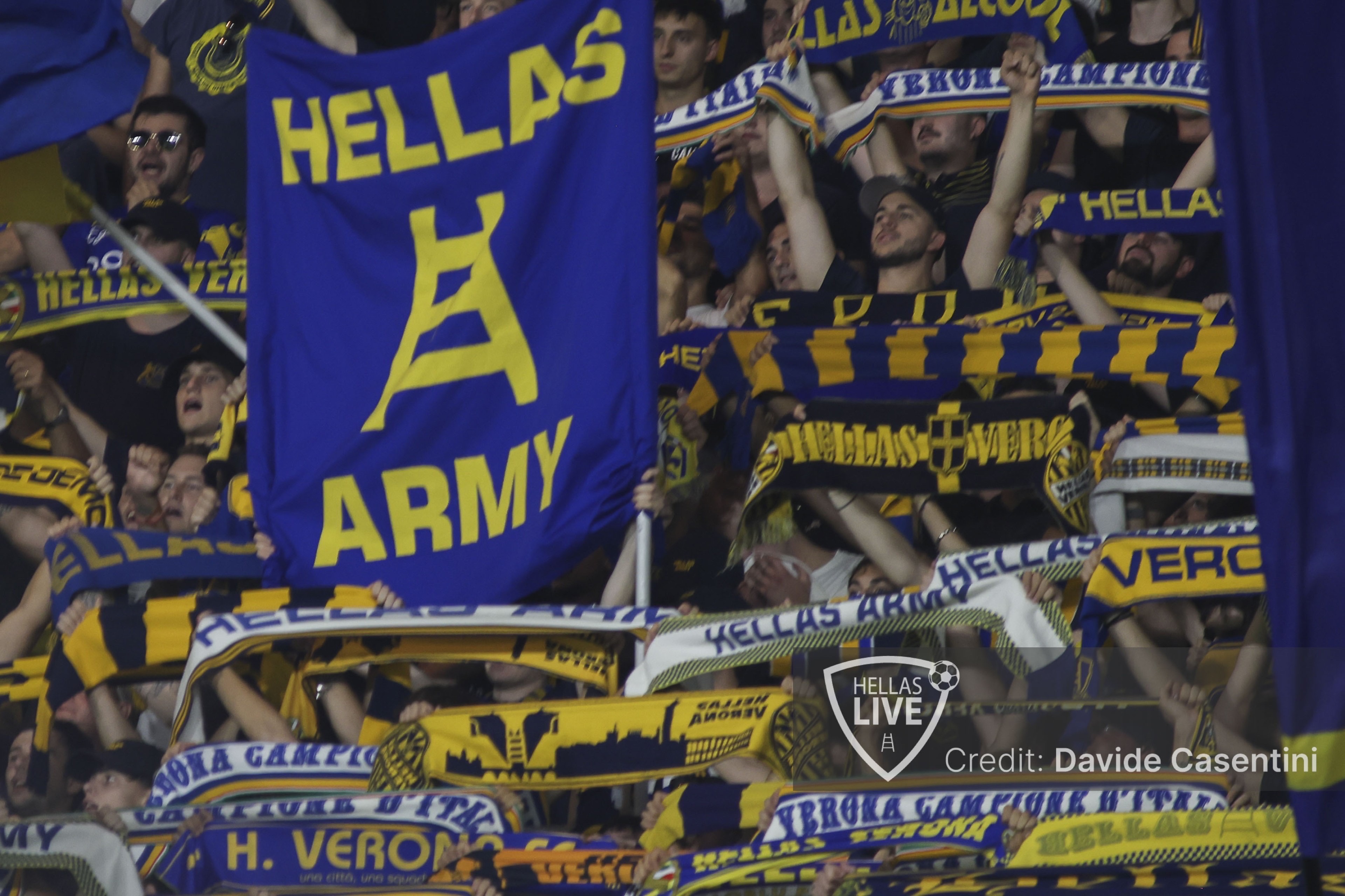 Giudice Sportivo, Hellas Verona-Juventus 1-1: 3.000 euro di multa al club gialloblù