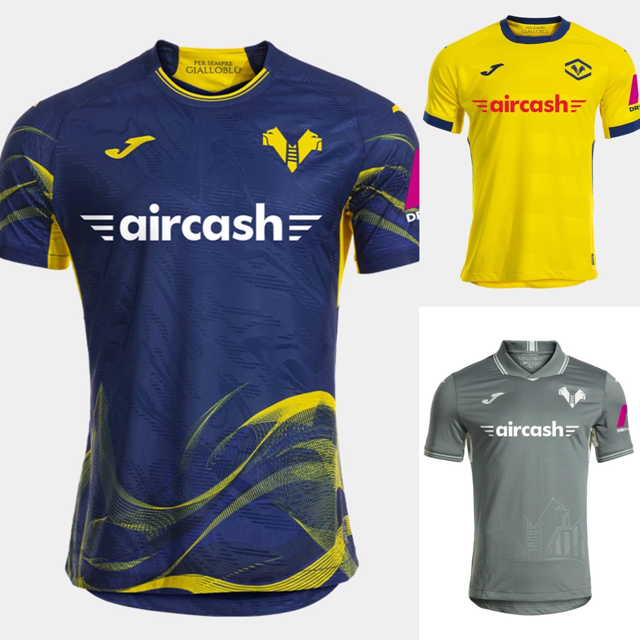 Hellas Verona, le maglie della stagione 2025/26