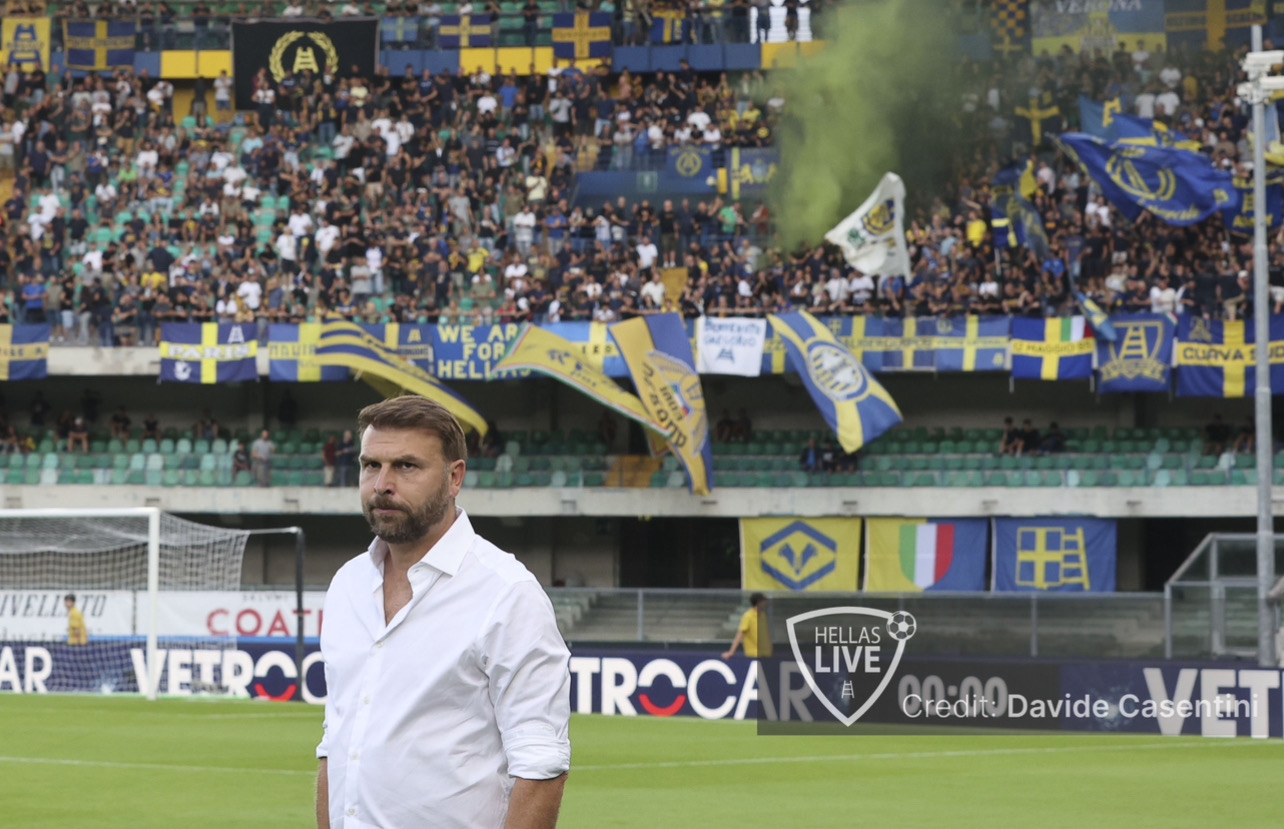 Coppa Italia. Formazioni ufficiali Hellas Verona-Venezia