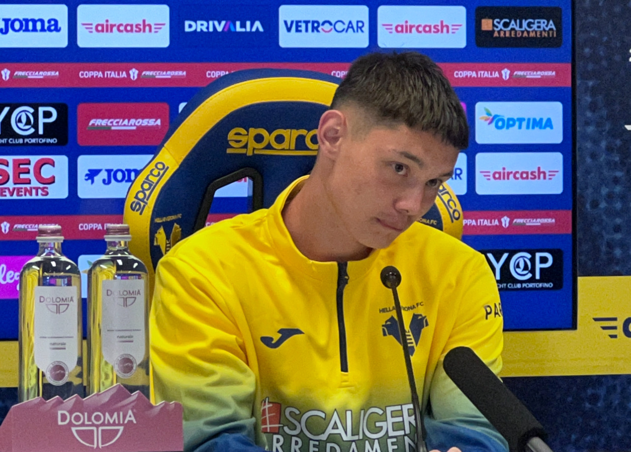 Slotsager: “Contento per il debutto con questa maglia, peccato per il risultato. Elkjaer è un idolo per noi danesi”
