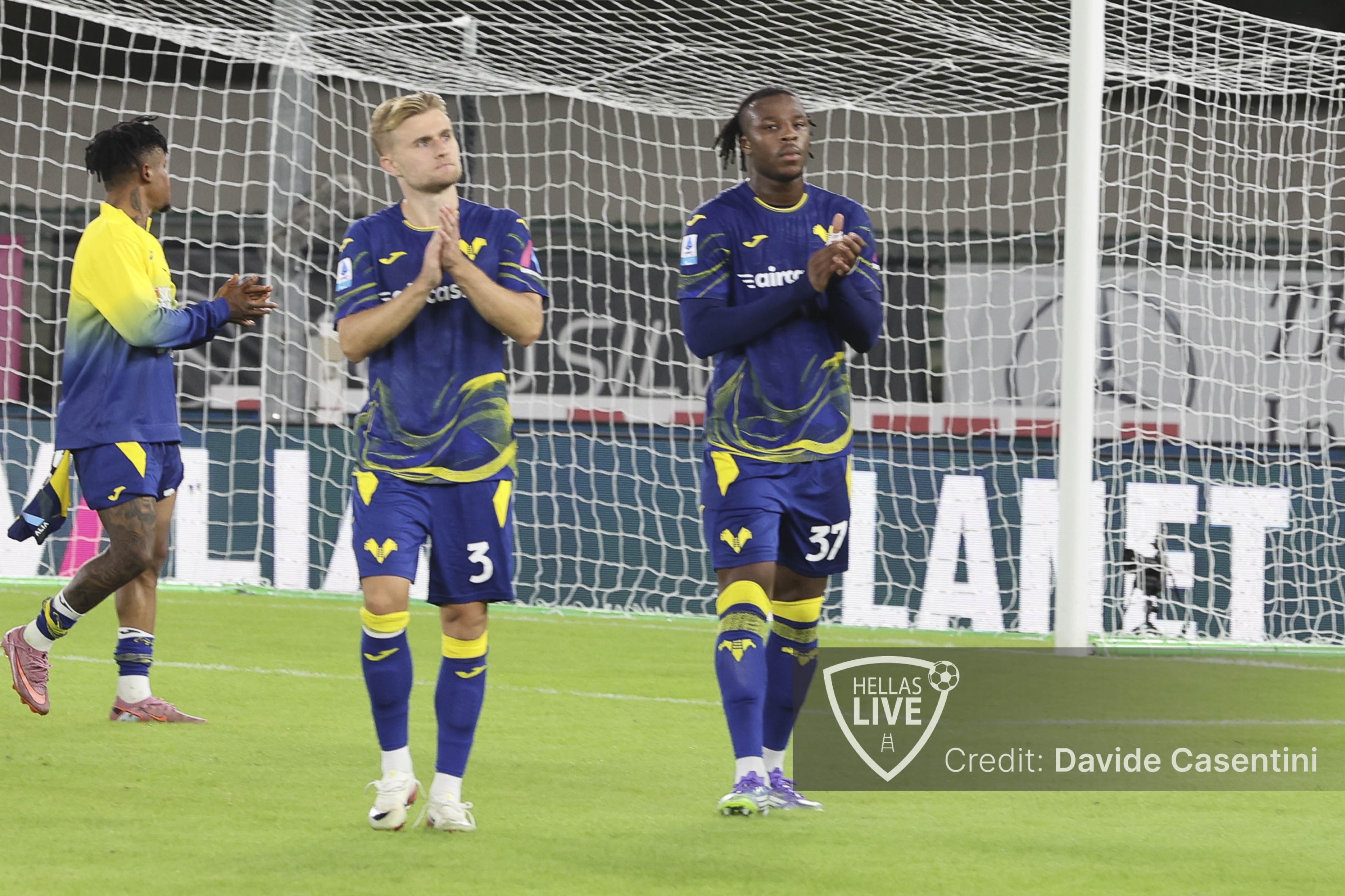 Hellas Verona, rifinitura per i gialloblù