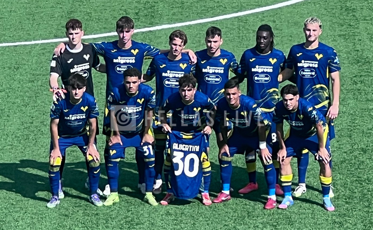 Primavera Hellas Verona, domani i gialloblù ospitano il Sassuolo