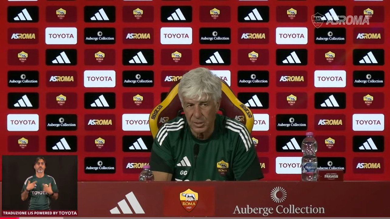 Roma, Gasperini: “Partita pericolosa contro l’Hellas Verona”