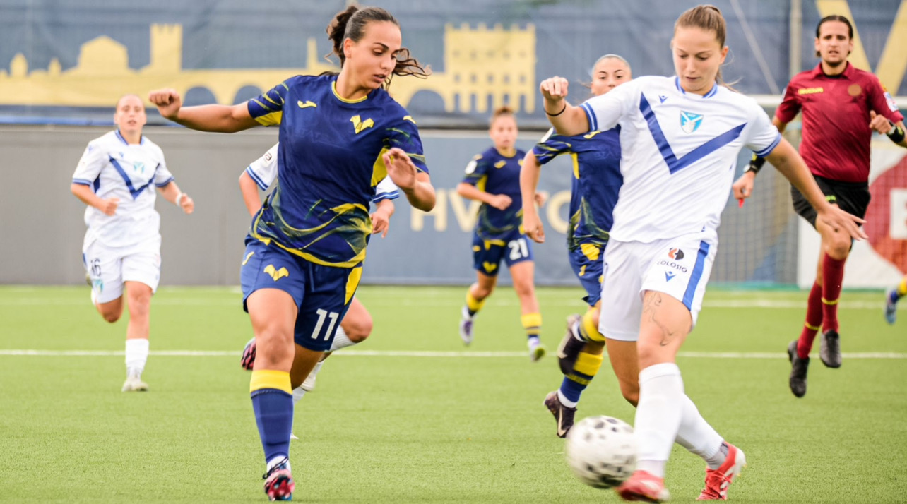 Serie B Femminile, Hellas Verona-Brescia 1-3