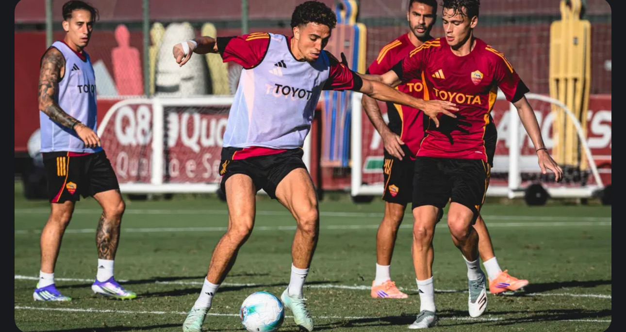 Roma-Hellas Verona, i convocati di Gasperini