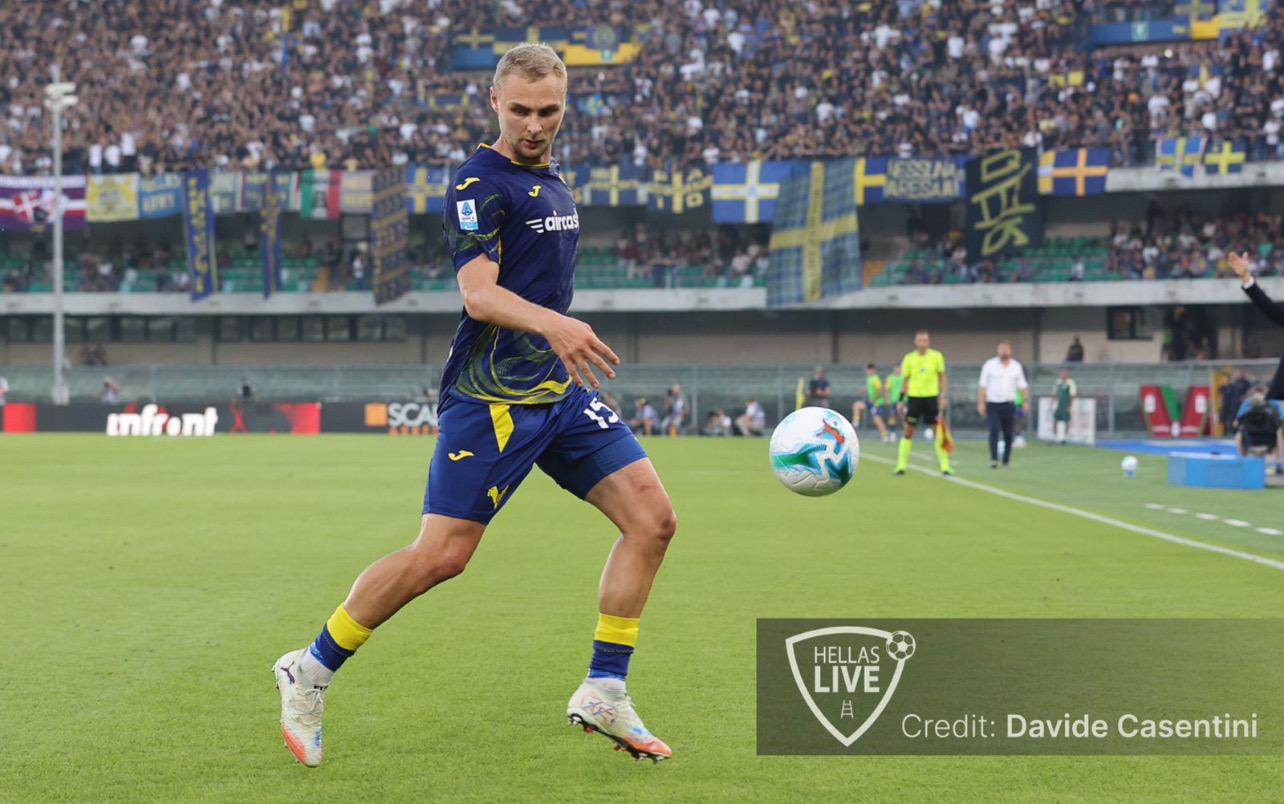 Roma-Hellas Verona, la probabile formazione dei gialloblù