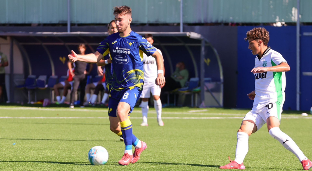 Primavera, Hellas Verona-Sassuolo 3-0